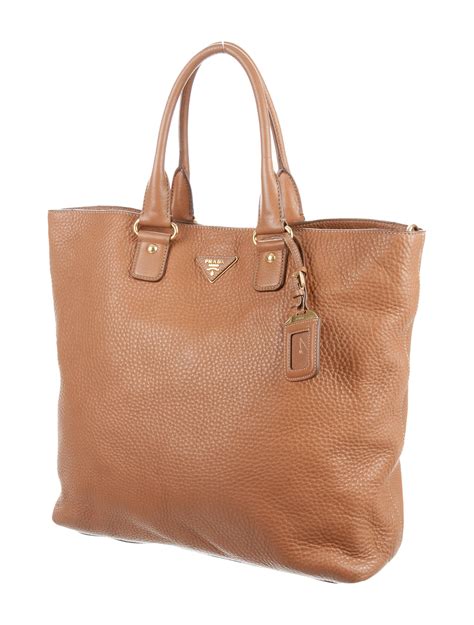 prada vitello daino leather tote|prada vitello daino shopping tote.